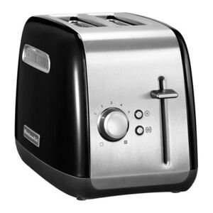 KITCHENAID 5KMT2115BOB 2-Slice Toaster - Black, Black