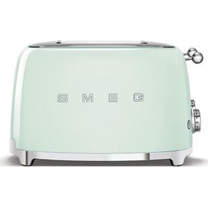 SMEG 50's Retro Style TSF03PGUK 4-Slice Toaster - Green