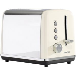 DAEWOO Kensington SDA1582 2-Slice Toaster - Cream