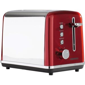 DAEWOO Kensington SDA1584 2-Slice Toaster - Red