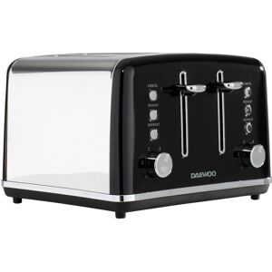 DAEWOO Kensington SDA1586 4-Slice Toaster - Black