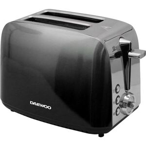 DAEWOO Callisto SDA1838 2-Slice Toaster - Black & Silver