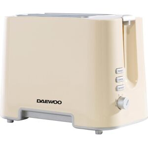 DAEWOO SDA1688 2-Slice Toaster  Cream & Chrome