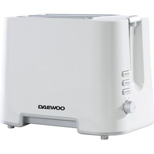 DAEWOO SDA1651 2-Slice Toaster  White & Chrome