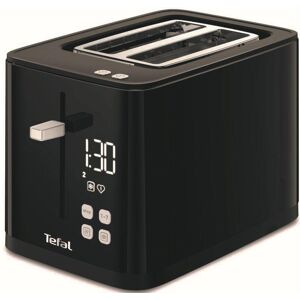 TEFAL Smart N Light TT640840 2-Slice Toaster - Black