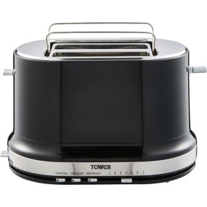 TOWER Belle T20043NOR 2-Slice Toaster - Black