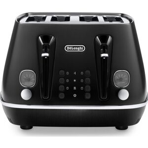 DELONGHI Distinta X CTIN4003.BK 4-Slice Toaster - Black