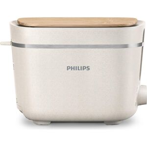 PHILIPS Eco Conscious HD2640/11 2-Slice Toaster - White