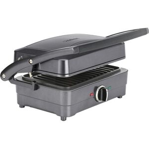 CUISINART Style Collection GRSM4U 2-in-1 Grill & Sandwich Toaster - Grey