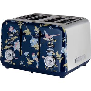 LAURA ASHLEY VQSBT583BSUK 4-Slice Toaster - Blue