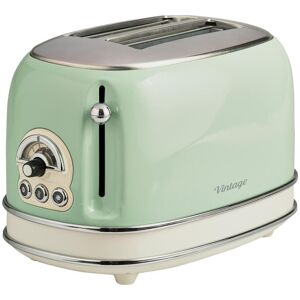 ARIETE Vintage 155 2-Slice Toaster - Green