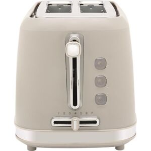 BLACK + DECKER BLACK  DECKER BXTO20078GB 2-Slice Toaster - Grey