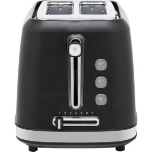 BLACK + DECKER BLACK  DECKER BXTO20077GB 2-Slice Toaster - Black