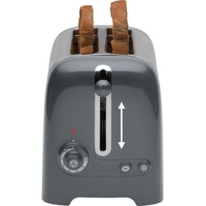 DUALIT Lite 26204 2-Slice Toaster - Grey