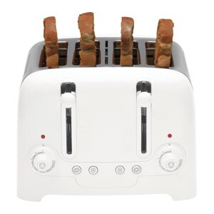 DUALIT Lite 46203 4-Slice Toaster - Gloss White