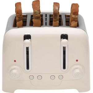 DUALIT Lite 46213 4-Slice Toaster - Canvas White