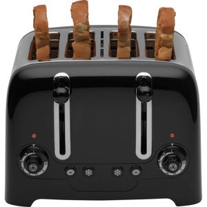 DUALIT Lite 46205 4-Slice Toaster - Gloss Black