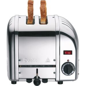 DUALIT Classic 20245 2-Slice Toaster - Silver