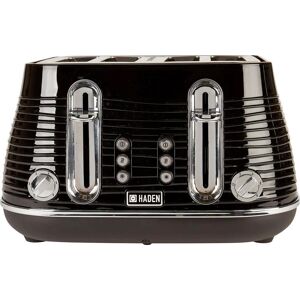 HADEN Devon 204448 4-Slice Toaster - Black