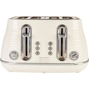 HADEN Devon 204424 4-Slice Toaster - Cream