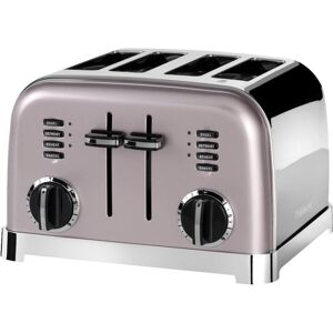 CUISINART Style Collection CPT180PU 4-Slice Toaster - Pink & Silver