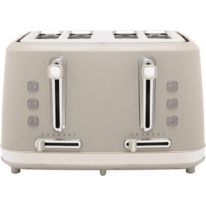 BLACK + DECKER BLACK  DECKER BXTO20080GB 4-Slice Toaster - Grey