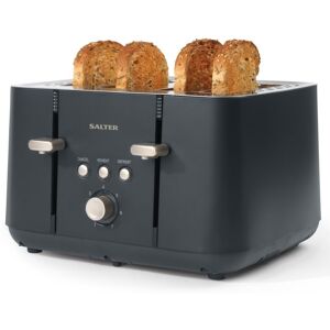 SALTER Marino EK5565BGRY 4-Slice Toaster - Grey