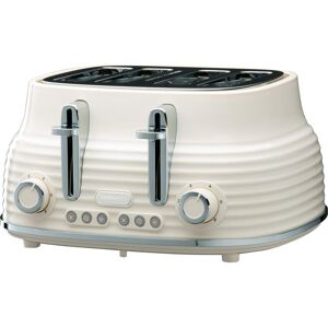 DAEWOO Sienna SDA2483GE 4-Slice Toaster - Cream