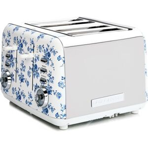 LAURA ASHLEY VQSBT583LACR 4-Slice Toaster - White