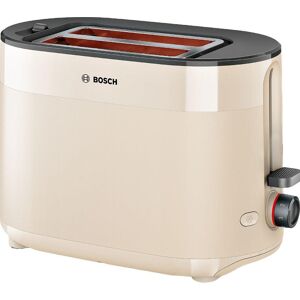 BOSCH MyMoments TAT2M127GB 2-Slice Toaster - Cream