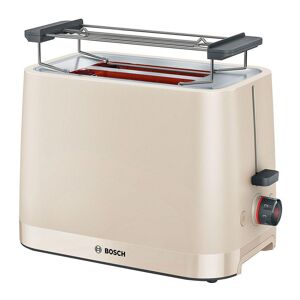 BOSCH MyMoments TAT3M127GB 2-Slice Toaster - Cream, Cream