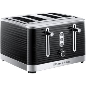 RUSSELL HOBBS Inspire 24381 4-Slice Toaster - Black, Black