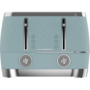 BEKO Cosmopolis TAM8402T 4-Slice Toaster - Blue, Blue