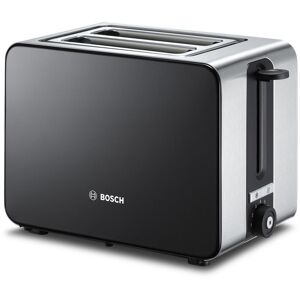 BOSCH Sky TAT7203GB 2-Slice Toaster - Black, Black