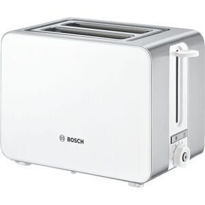 BOSCH Sky TAT7201GB 2-Slice Toaster - White, White