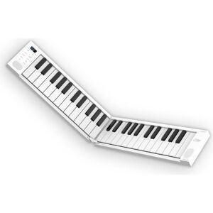 CARRY-ON BA203012 Portable Folding Piano Keyboard - White, White