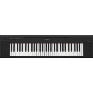 YAMAHA Piaggero NP-15 Portable Keyboard - Black, Black