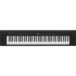 YAMAHA Piaggero NP-35 Portable Keyboard - Black, Black