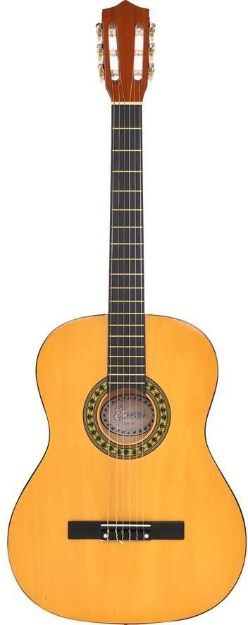 ENCORE ENC44 Classical Guitar - Natural, Yellow