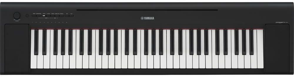 YAMAHA Piaggero NP-15 Portable Keyboard - Black, Black