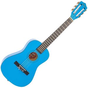 ENCORE ENC12BLOFT Acoustic Guitar Bundle - Blue, Blue