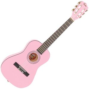 ENCORE ENC12PKOFT Acoustic Guitar Bundle - Pink, Pink