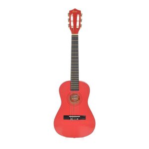 ENCORE ENC12ROFT Acoustic Guitar - Metallic Red, Red