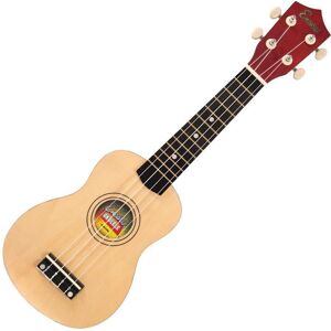 ENCORE EUK10N Acoustic Ukulele - Natural, Brown