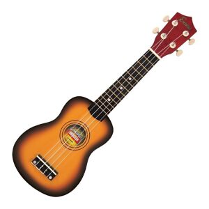 ENCORE EUK10SB Acoustic Ukulele - Sunburst, Brown