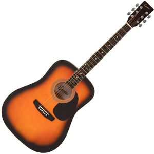 ENCORE EW100SB Acoustic Guitar - Sunburst, Brown,Orange