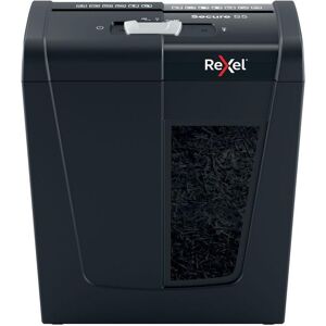 REXEL Secure S5 Strip Cut Paper Shredder