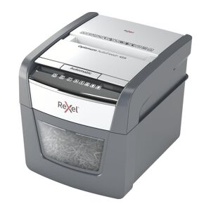 REXEL Optimum 45X Cross Cut Paper Shredder