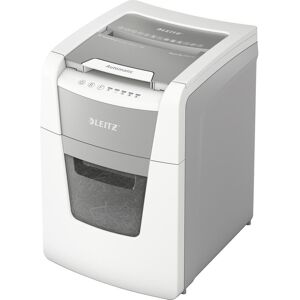 LEITZ IQ AutoFeed Small Office 100 P4 Cross Cut Paper Shredder