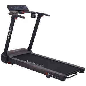 ECHELON Stride Smart Folding Treadmill - Black, Black